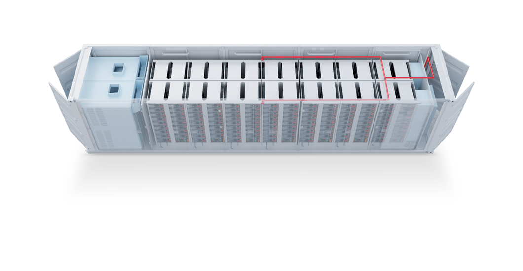Containerized Battery Energy Storage System