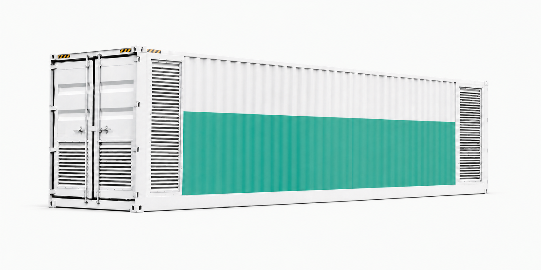 2.5 MW / 5 MWh Distributed Energy Storage Container